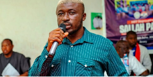 Abdul-Aziz Abdul-Rahman is the NPP Upper West Regional Chairman