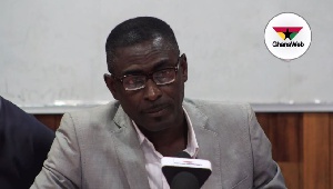 Vice Chairman of AFAG, Henry Asante