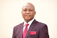 Dr Yaw Adu Gyamfi, President of the AGI