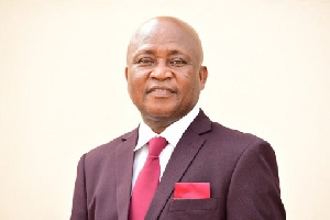 Dr. Yaw Adu-Gyamfi, President of Association of Ghana Industries