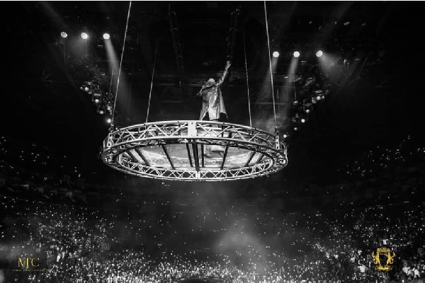 Wizkid filled the London 02 Arena in 2018