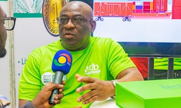 Edward Ato Sarpong, Managing Director of ADB