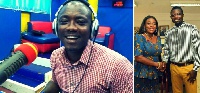 Nana Frimpong Ziga, Minister Catherine Afeku & Actor Bill Asamoah