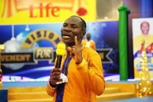 Prophet Badu Kobi, Founder and Leader of the Glorious Wave Church