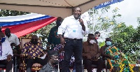 Kwabena Agyapong, former General Secretary of New Patriotic Party