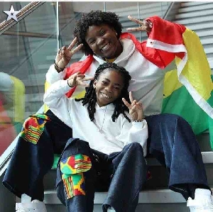 Yeboah Danita Akosua Adomaah, alias Afronitaa and Abigail | File photo