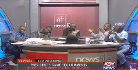 NewsFile airs on Multi TV's JoyNews channel on Saturdays from 09:00 to 12:00