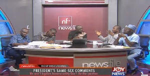 NewsFile airs on Multi TV's JoyNews channel on Saturdays from 09:00 to 12:00