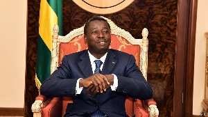 Togo's President Faure Gnassingbe