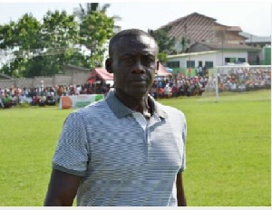 Black Meteors deputy coach Michael Osei