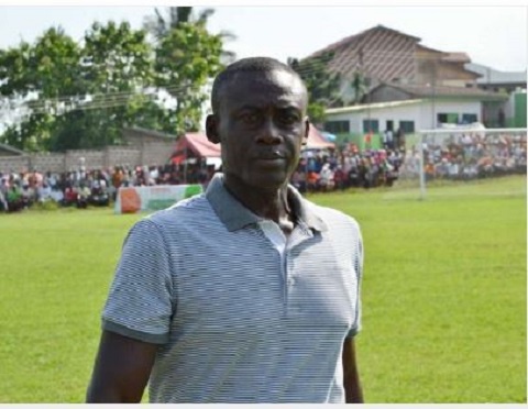 Former Kumasi Asante Kotoko coach Michael Osei