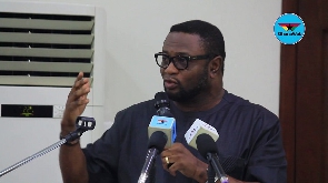 Elvis Afriyie Ankrah is vying to become the NDC's General Secretary