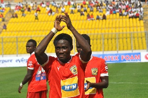 Koomson was released by Ghanaian giants Asante Kotoko following his long-term injury spell.