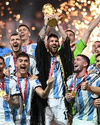 Argentina crowed champions of the World