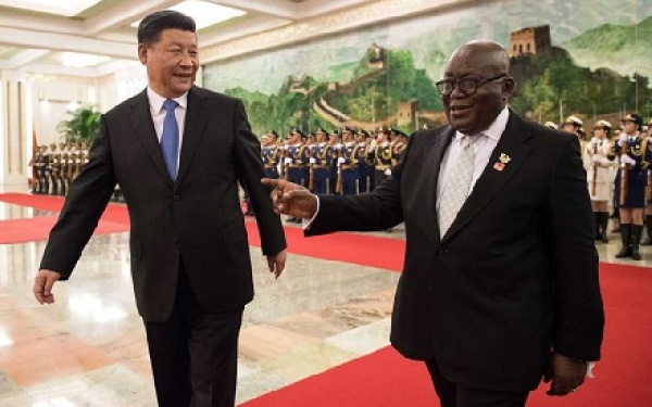 President Akufo-Addo is on a state visit to China