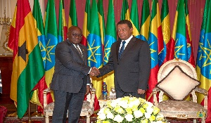 Both Presidents expressed satisfaction with the cordial relations between the two countries.