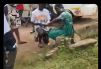 A screenshot from the marriage proposal 'ceremony'