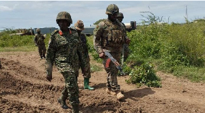 African Union troops in Somalia