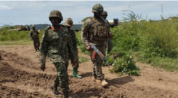 African Union troops in Somalia