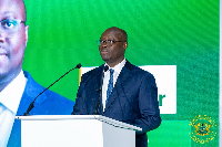 Finance Minister Dr Cassiel Ato Forson
