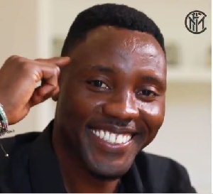 Kwadwo Asamoah was instrumental as Inter Milan came from behind to beat Tottenham
