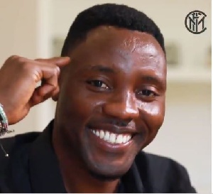 Ghana international, Kwadwo Asamoah