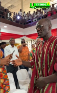 Independent Presidential Hopeful, George Twum-Barimah-Adu