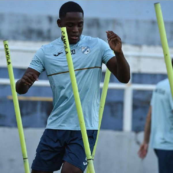 Daniel Adu Adjei was born to Ghanaian parents in the UK