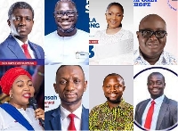 Collage of some of the non-ministerial appointees