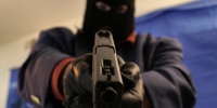 A photo of a gunman
