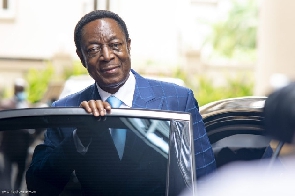 Former Finance Minister Dr. Kwabena Duffuor 