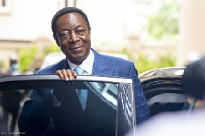 Former Finance Minister, Dr Kwabena Duffuor