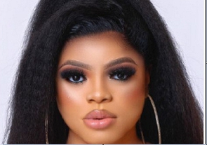 Popular Nigerian crossdresser, Bobrisky