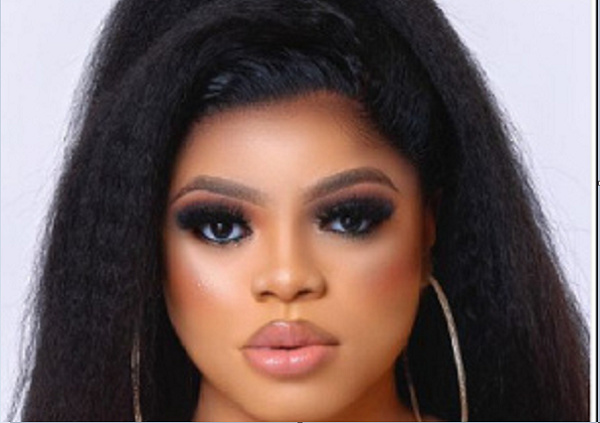 Popular Nigerian crossdresser, Bobrisky