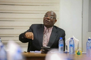 Former Energy Minister, Boakye Agyarko