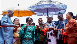 Vice President Professor Jane Naana Opoku-Agyemang has commissioned 100 new Metro buses