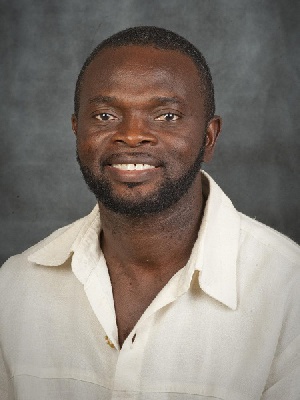 Professor Isaac Abeiku Blankson, Vice President, GTUC