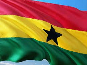 File photo of the Ghana flag