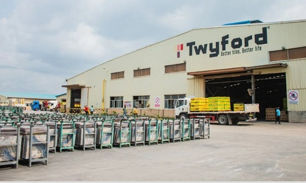 File photo of a company warehouse