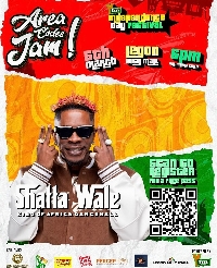 The YFM Area Codes Jam comes off on March 6th at the Legon City Mall