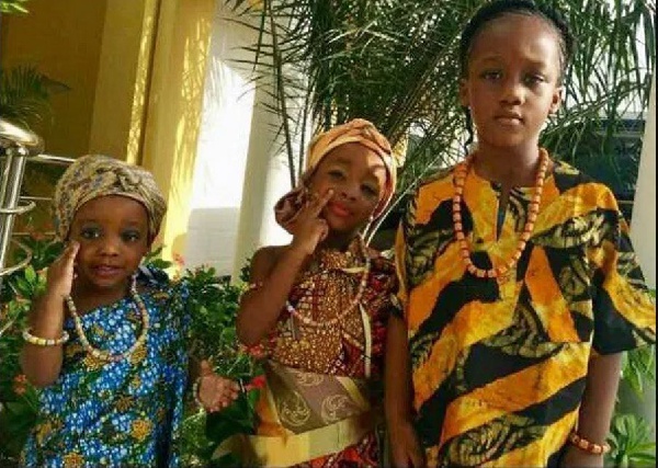 The 3 children of Daddy Lumba