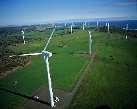 Bluff Point Wind Farm in Tasmania.