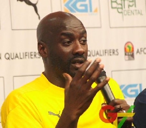 Coach Otto Addo