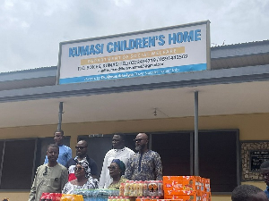 Kennedy Agyapong Donation To Kumasi Childrens Home3