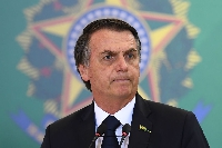 Brazil's President, Jair Bolsonaro