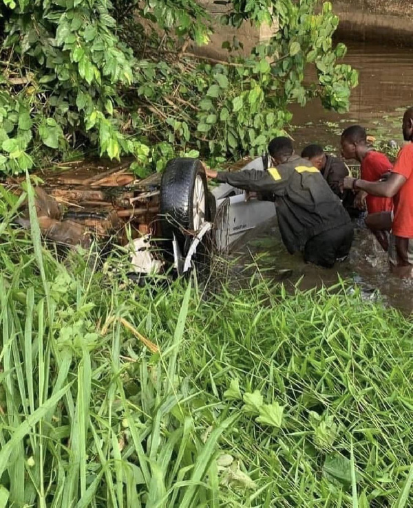 3 die after vehicle plunges into water in fatal accident