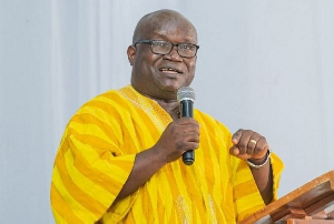 Dr Ken Ashigbey is the CEO of the Ghana Chamber of Mines