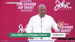 John Dramani Mahama