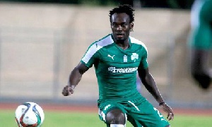 Michael Essien is likely to spend another season at Persib