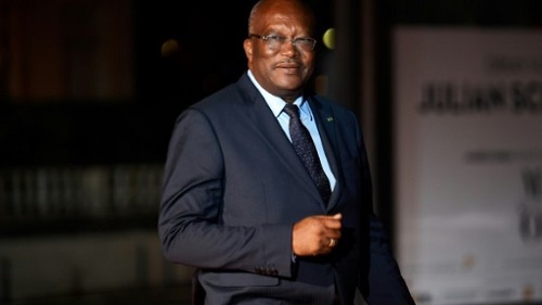 Kabore offered an olive branch to the opposition